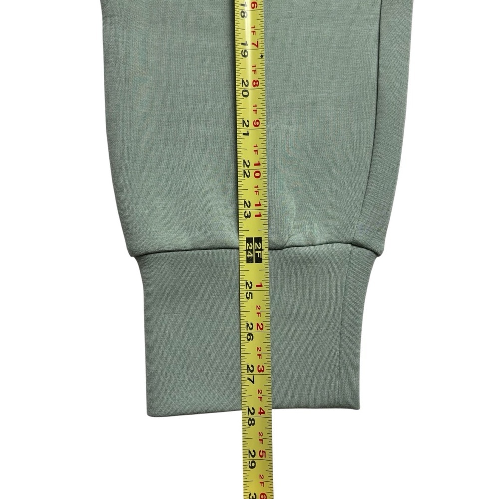 NWT Varley Doublesoft The Slim Cuff Pant 27.5 Size L Loden Frost Green - Picture 8 of 13
